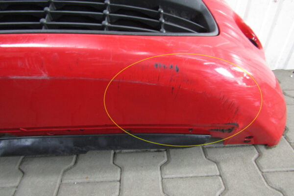 Bumper Ford Ka II 2 08-16 735435897 Voorbumper HK243