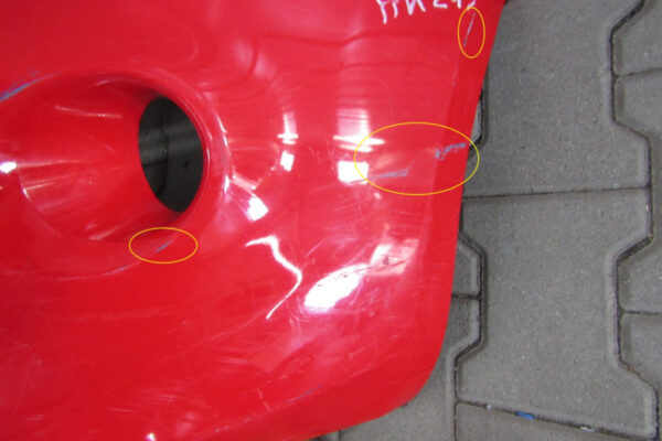 Bumper Ford Ka II 2 08-16 735435897 Voorbumper HK243