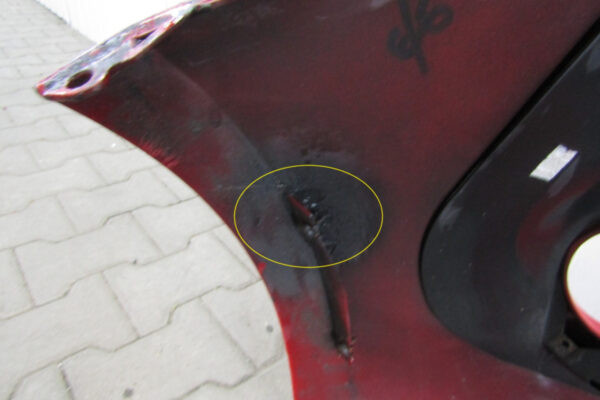 Bumper Ford Ka II 2 08-16 735435897 Voorbumper HK243