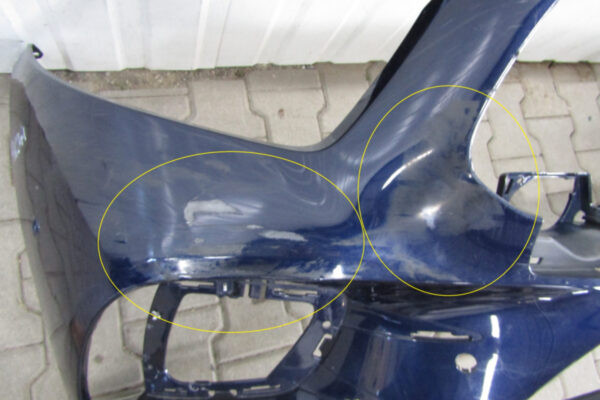 Bumper MERCEDES CLS W257 AMG 18-22 A2578855901 Voorbumper HK244