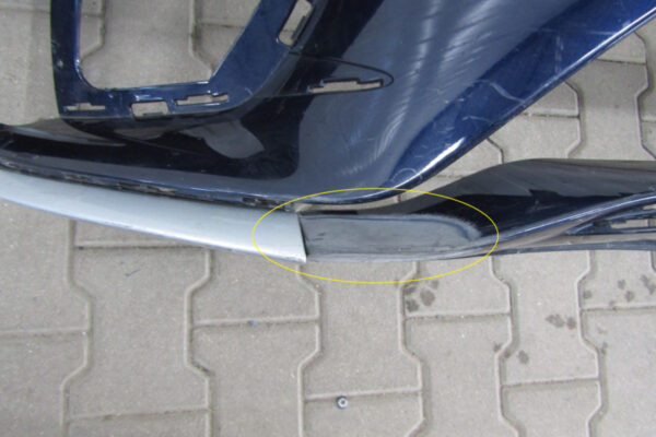 Bumper MERCEDES CLS W257 AMG 18-22 A2578855901 Voorbumper HK244