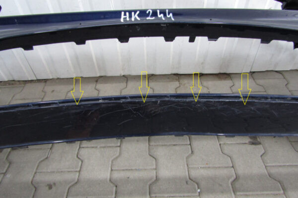 Bumper MERCEDES CLS W257 AMG 18-22 A2578855901 Voorbumper HK244