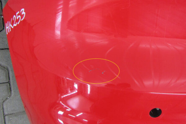Bumper Audi A1 II 82A S-LINE SLINE 18-82A807421A  Achterbumper HK253