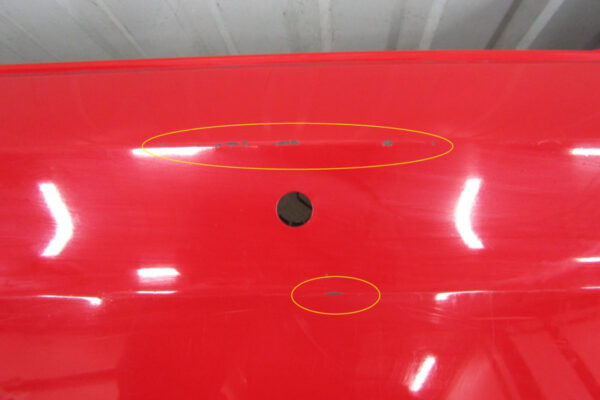 Bumper Audi A1 II 82A S-LINE SLINE 18-82A807421A  Achterbumper HK253