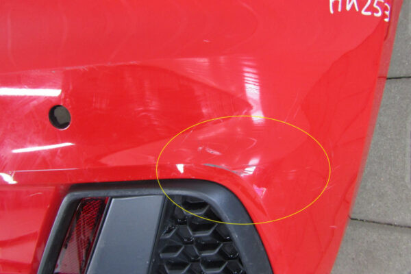 Bumper Audi A1 II 82A S-LINE SLINE 18-82A807421A  Achterbumper HK253