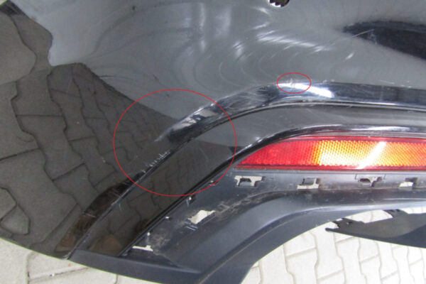 Bumper AUDI S5 8W6 SPORTBACK FACELIFT 20-24 8W6807521AK  Achterbumper HK261