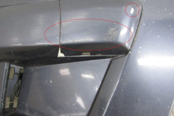 Bumper Ford S-MAX S MAX Mk1 I 06-10 6M21-R8200-AF Voorbumper HK268