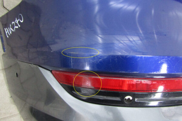 Bumper Audi E-Tron 4KE S- Line SLINE 18-4KE807521B  Achterbumper HK270