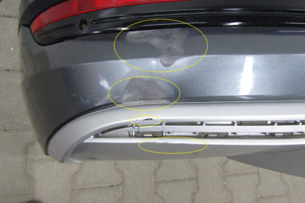 Bumper Audi E-Tron 4KE S- Line SLINE 18-4KE807521B  Achterbumper HK270