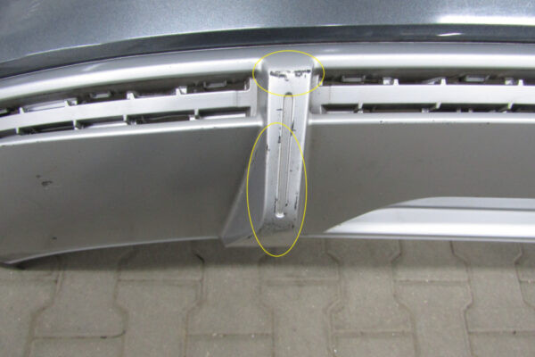 Bumper Audi E-Tron 4KE S- Line SLINE 18-4KE807521B  Achterbumper HK270