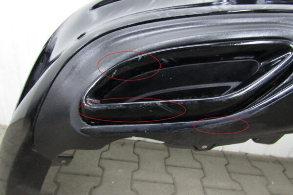 Bumper Mercedes C-klasse W205 AMG Coupe A2058858938 Achterbumper HK272