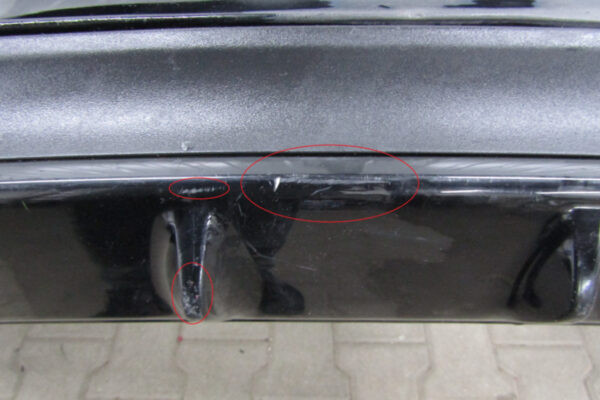 Bumper Mercedes C-klasse W205 AMG Coupe A2058858938 Achterbumper HK272