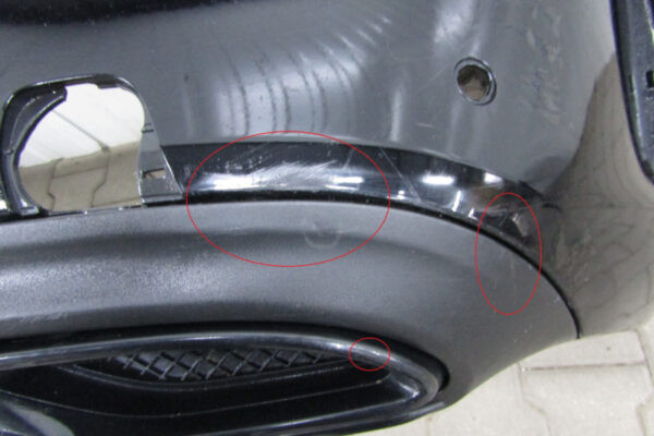 Bumper Mercedes C-klasse W205 AMG Coupe A2058858938 Achterbumper HK272