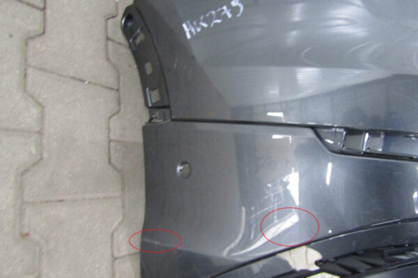 Bumper Audi Q8 4M8 S-line SLINE PDC FACELIFT 23- 4M8807527F  Achterbumper HK279