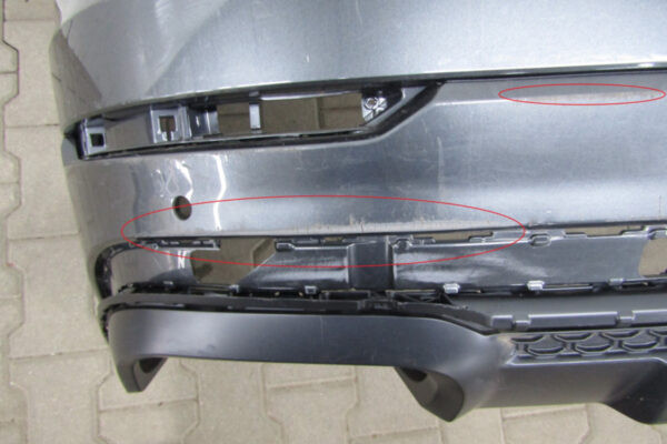 Bumper Audi Q8 4M8 S-line SLINE PDC FACELIFT 23- 4M8807527F  Achterbumper HK279