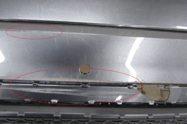 Bumper Audi Q8 4M8 S-line SLINE PDC FACELIFT 23- 4M8807527F  Achterbumper HK279