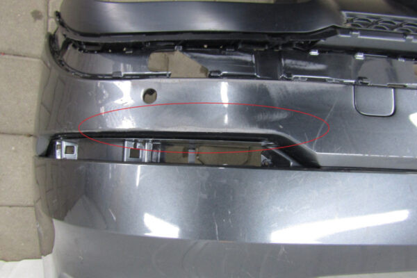 Bumper Audi Q8 4M8 S-line SLINE PDC FACELIFT 23- 4M8807527F  Achterbumper HK279