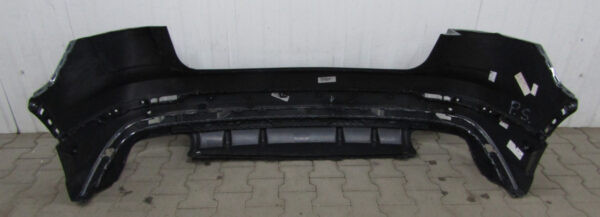 Bumper Audi Q8 4M8 S-line SLINE PDC FACELIFT 23- 4M8807527F  Achterbumper HK279