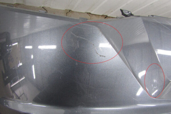 Bumper AUDI TT S-LINE SLINE 8S0 14- 8S0807511C  Achterbumper HK281