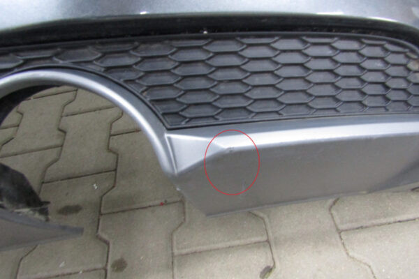 Bumper AUDI TT S-LINE SLINE 8S0 14- 8S0807511C  Achterbumper HK281