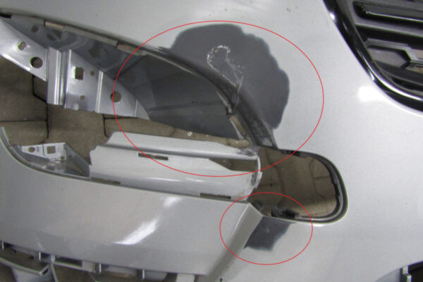 Bumper  Ford Ecosport 2 II faceLift 17-GN15-17B968-F Voorbumper HK289