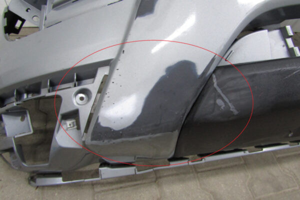 Bumper  Ford Ecosport 2 II faceLift 17-GN15-17B968-F Voorbumper HK289