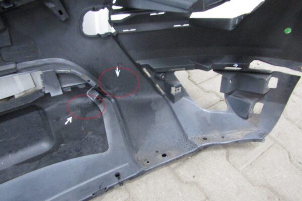 Bumper  Ford Ecosport 2 II faceLift 17-GN15-17B968-F Voorbumper HK289