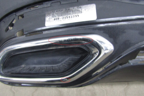Bumper MERCEDES GLC W254 X254 AMG 22- A2548859001 Achterbumper HK293