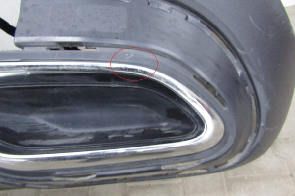Bumper MERCEDES GLC W254 X254 AMG 22- A2548859001 Achterbumper HK293