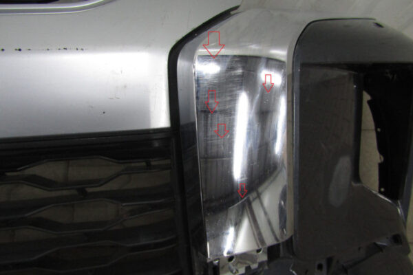 Bumper  Mitsubishi L200 V 5 faceLift 19- 6400J272ZZ  Voorbumper HK292
