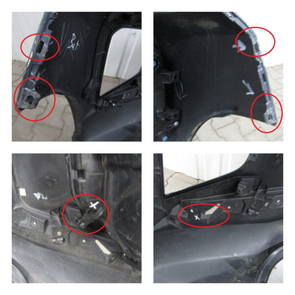 Bumper  Mitsubishi L200 V 5 faceLift 19- 6400J272ZZ  Voorbumper HK292