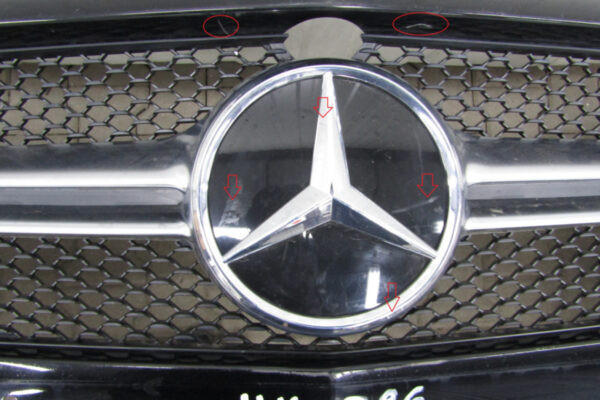 Bumper Mercedes A-Klasse W177 A35 W35 AMG AERO 18-22 A1778856100  Voorbumper HK296