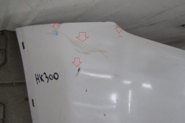 Bumper Mitsubishi ASX faceLift 16-19 6400H242ZZ Voorbumper HK300