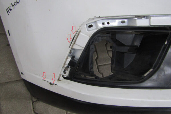 Bumper Mitsubishi ASX faceLift 16-19 6400H242ZZ Voorbumper HK300