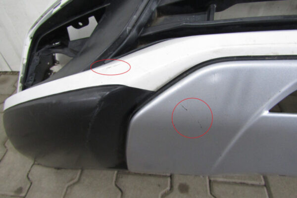 Bumper Mitsubishi ASX faceLift 16-19 6400H242ZZ Voorbumper HK300