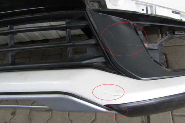 Bumper Mitsubishi ASX faceLift 16-19 6400H242ZZ Voorbumper HK300