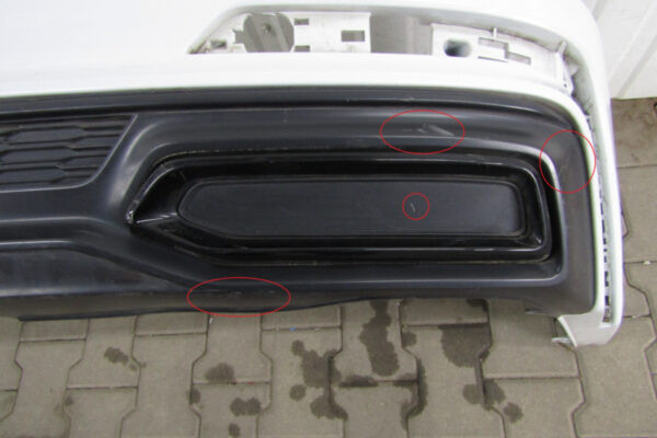 Bumper UDI A6 C8 4K9 S-LINE KOMBI 18-22 4K9807511C Achterbumper MK305