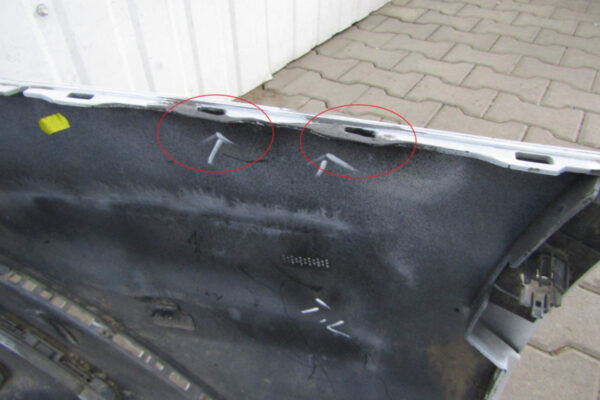 Bumper UDI A6 C8 4K9 S-LINE KOMBI 18-22 4K9807511C Achterbumper MK305