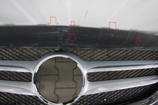 Bumper Mercedes C-klasse W205 205 14-18 A2058800183 Voorbumper HK310
