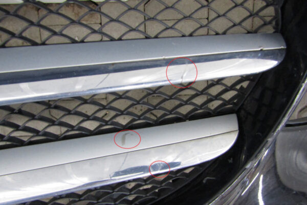 Bumper Mercedes C-klasse W205 205 14-18 A2058800183 Voorbumper HK310