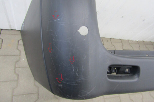 Bumper	Fiat Scudo Citroen Jumper long 07-14 1400110977  Achterbumper HK312