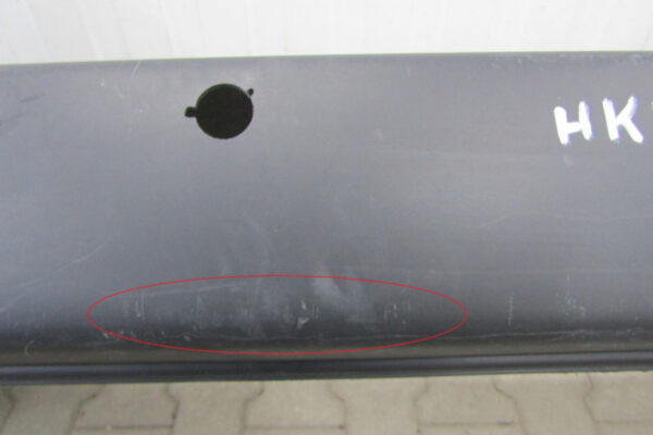 Bumper	Fiat Scudo Citroen Jumper long 07-14 1400110977  Achterbumper HK312