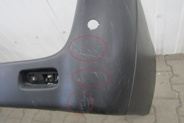 Bumper	Fiat Scudo Citroen Jumper long 07-14 1400110977  Achterbumper HK312
