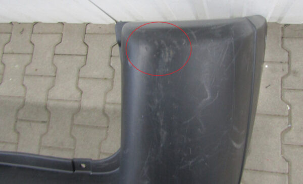 Bumper	Fiat Scudo Citroen Jumper long 07-14 1400110977  Achterbumper HK312