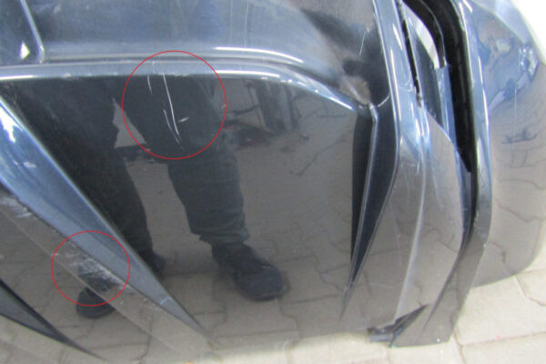 Bumper Audi RS GT E-TRON 4J3 21- 4J3807421B Achterbumper HK313