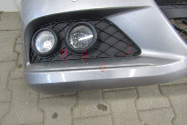 Bumper Mercedes C-Klasse W204 FACELIFT 11-14 A2048805547  Voorbumper HK318
