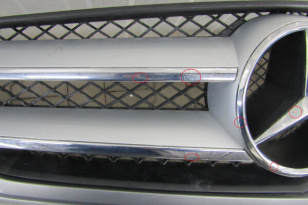 Bumper Mercedes C-Klasse W204 FACELIFT 11-14 A2048805547  Voorbumper HK318