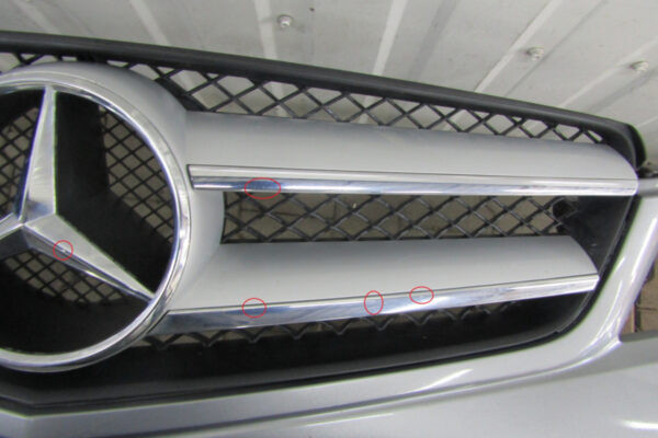 Bumper Mercedes C-Klasse W204 FACELIFT 11-14 A2048805547  Voorbumper HK318
