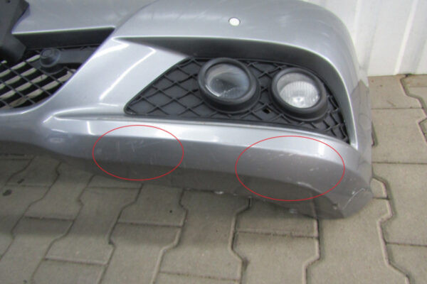 Bumper Mercedes C-Klasse W204 FACELIFT 11-14 A2048805547  Voorbumper HK318
