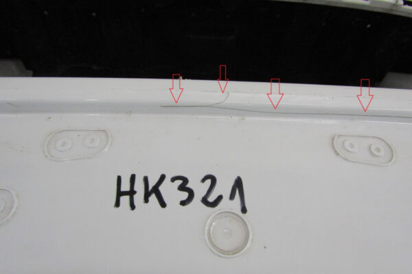 Bumper  Ford C-Max 2 II faceLift 14- F1CB-R17757-A  Voorbumper HK321